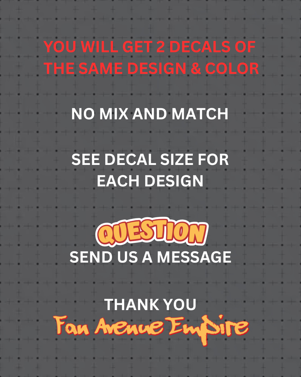 Deftones Logo Vinyl Decals – 2 Pack – Choose Your Decal & Color
