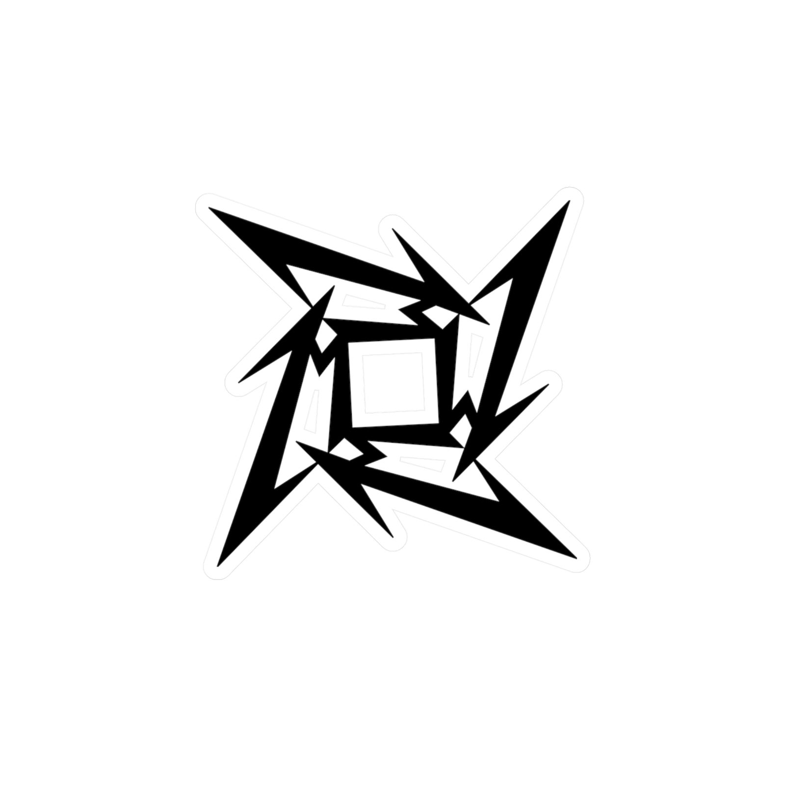 Metallica star logo VINYL DECAL James Hetfield Autograph Signature STICKER