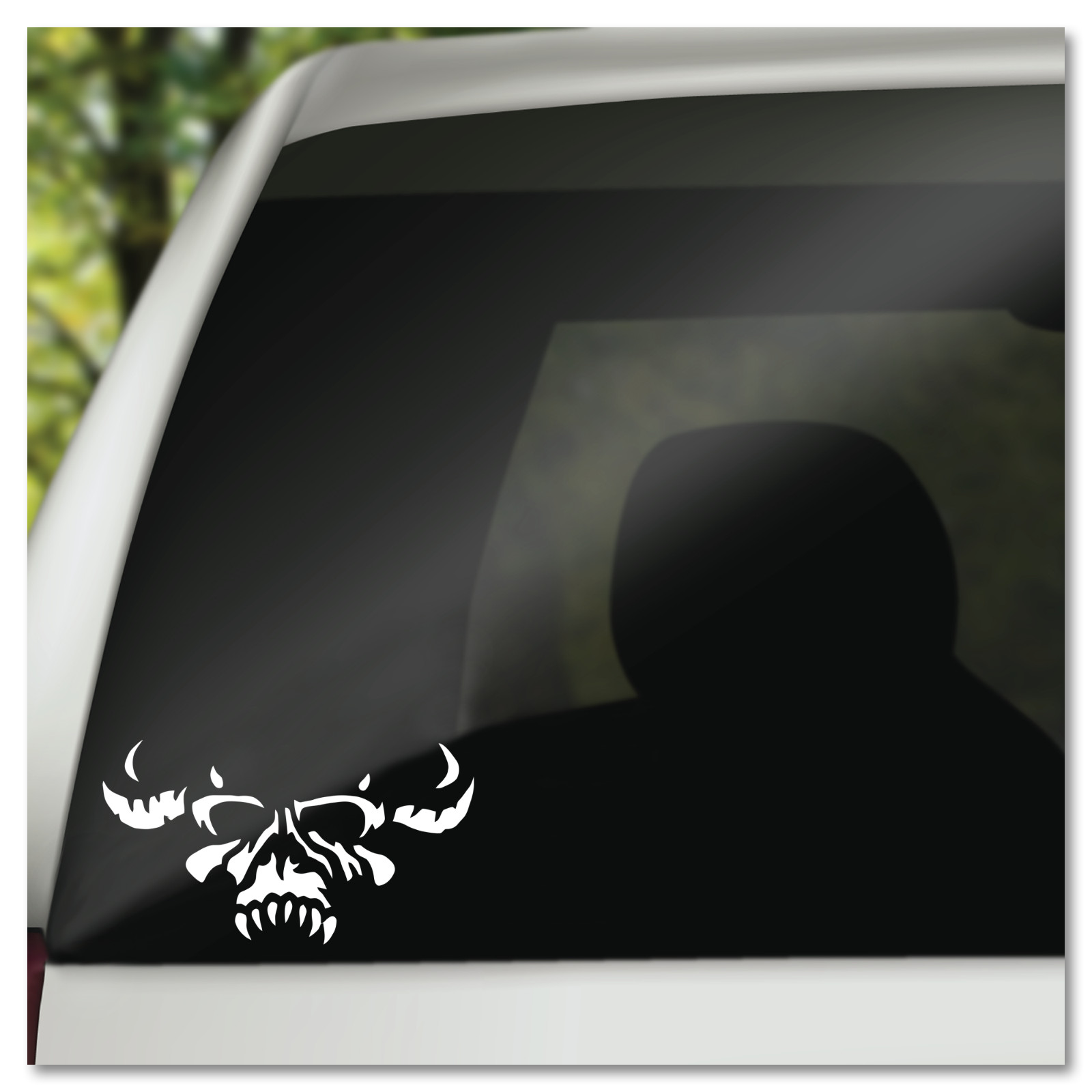 6" Danzig Demon Skull Music Vinyl Decal Sticker