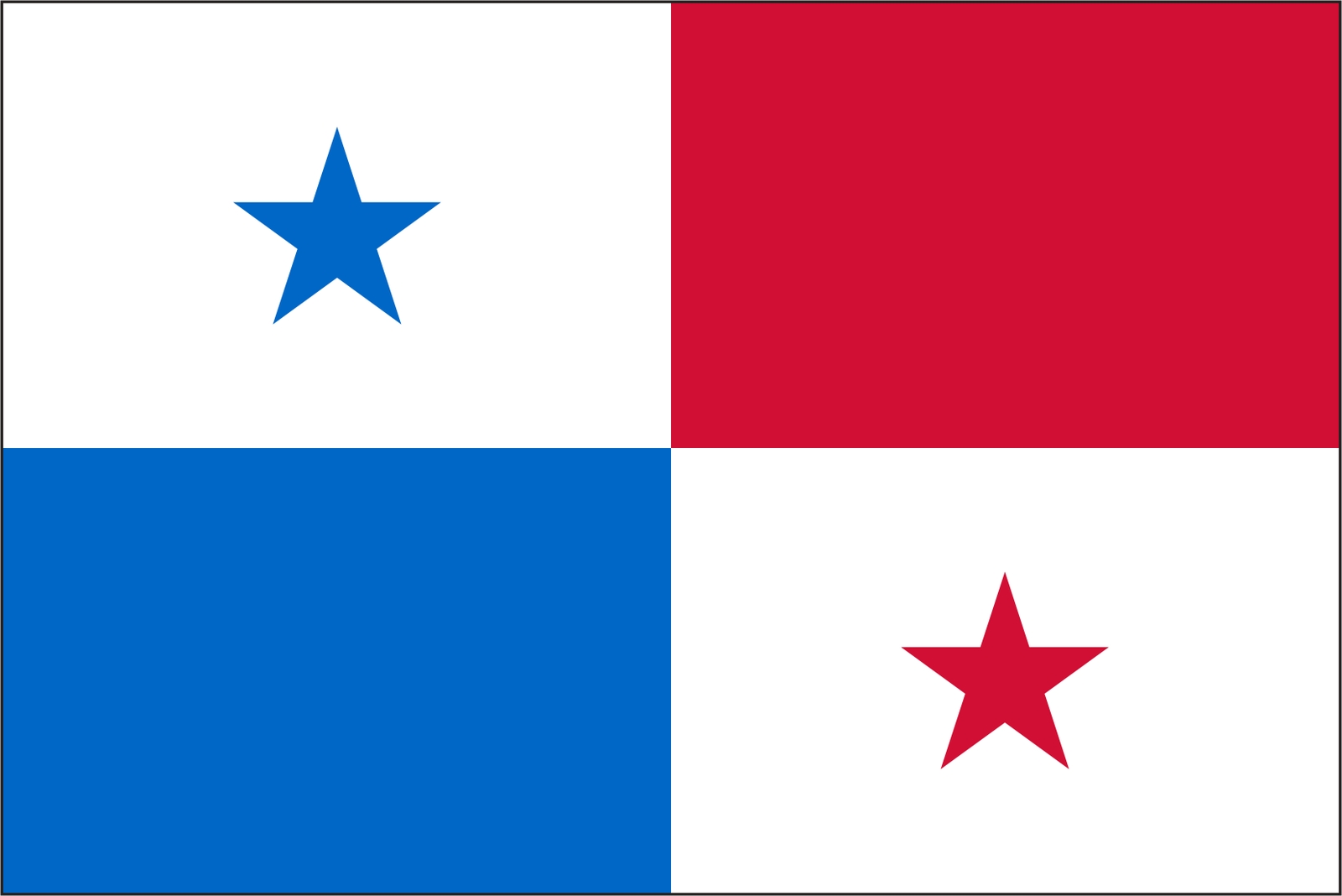 Panama Flag Vinyl Decal / Sticker ** 5 Sizes **