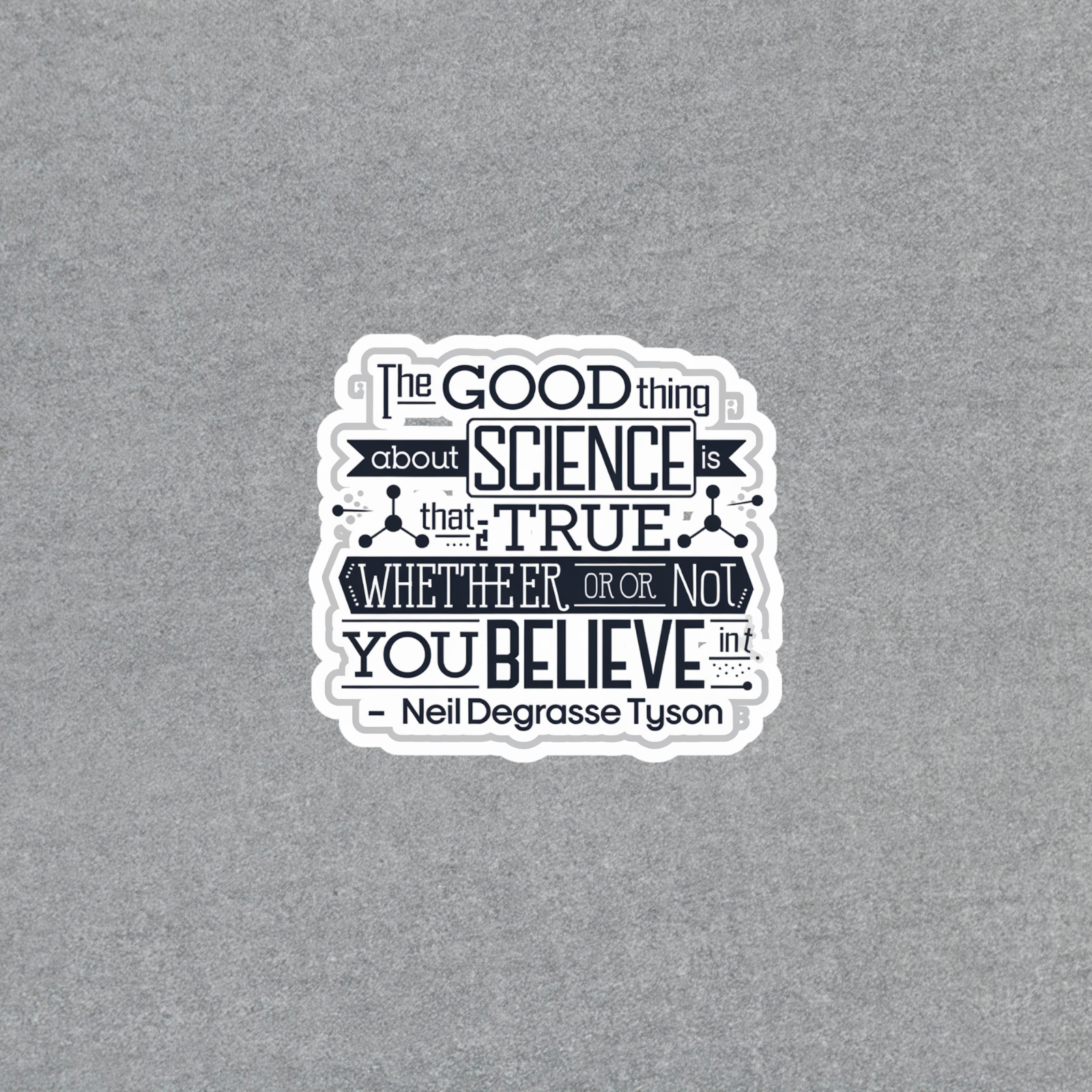 Science is True Whether You Believe It or Not – Neil deGrasse Tyson #5472