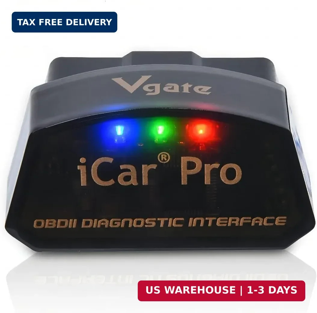 iCar Pro Bluetooth 4.0 (BLE) OBD2 Fault Code Reader OBDII Code Scanner Car