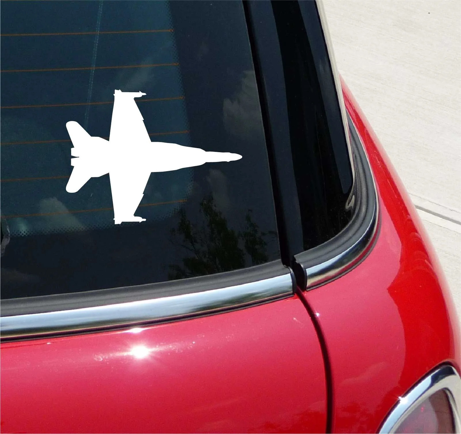 F/A-18 F-18 Hornet DECAL STICKER PILOT AIRPLANE FIGHTER NAVY MARINES CAR TRUCK