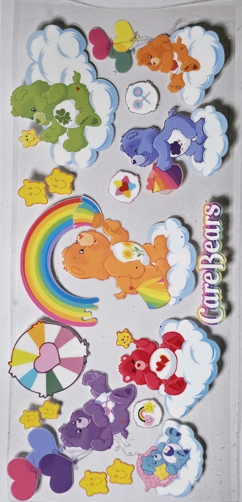 Care Bears UV DTF Transfer Sticker Wrap Tumbler UVDTF BUY 10+ GET COMBINED SHIP