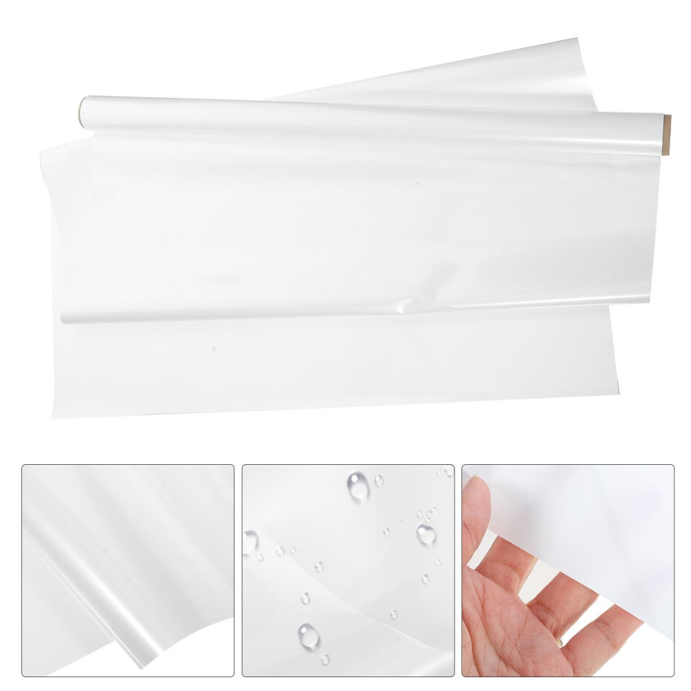 White Board Stick on Wall Large Dry Erase Whiteboard Paper Stickers