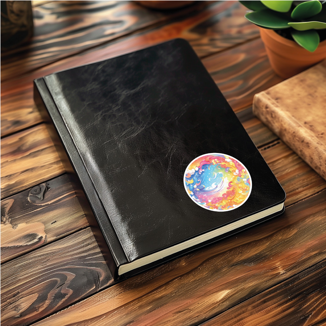Laminated decal/sticker–UV & Water resistant for in/outdoor use
