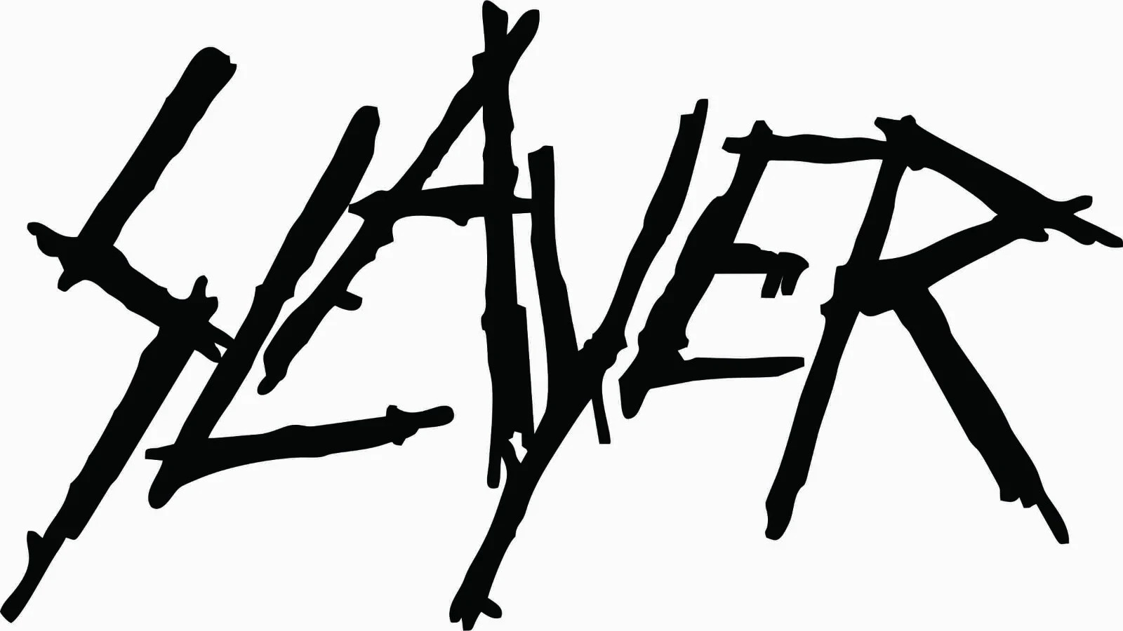 SLAYER Music Band Vinyl Die Cut Car Decal Sticker —FREE SHIPPING-