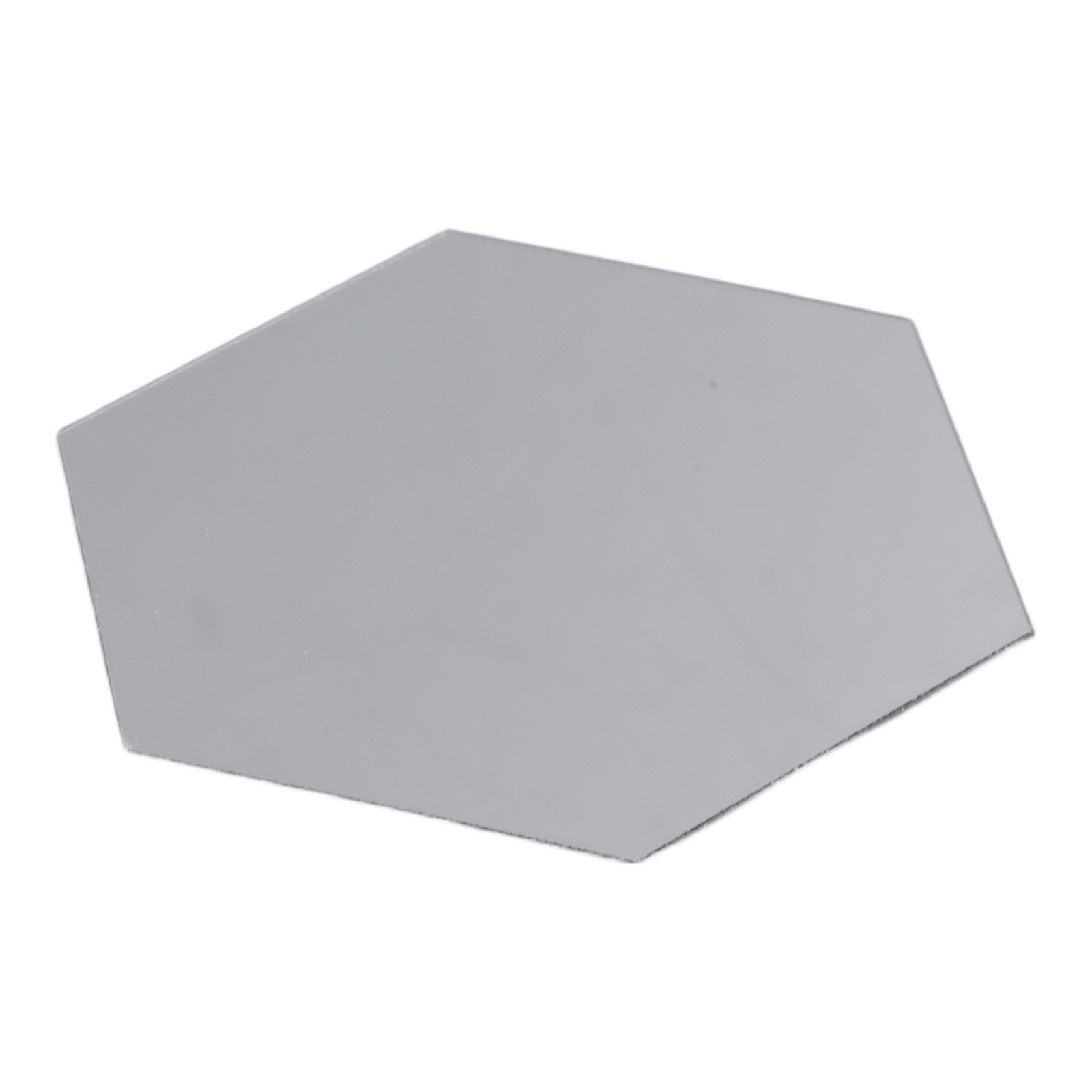 Hexagonal Mirror Wall Panels Set 32 PCS DIY Acrylic Home Wall Decoration