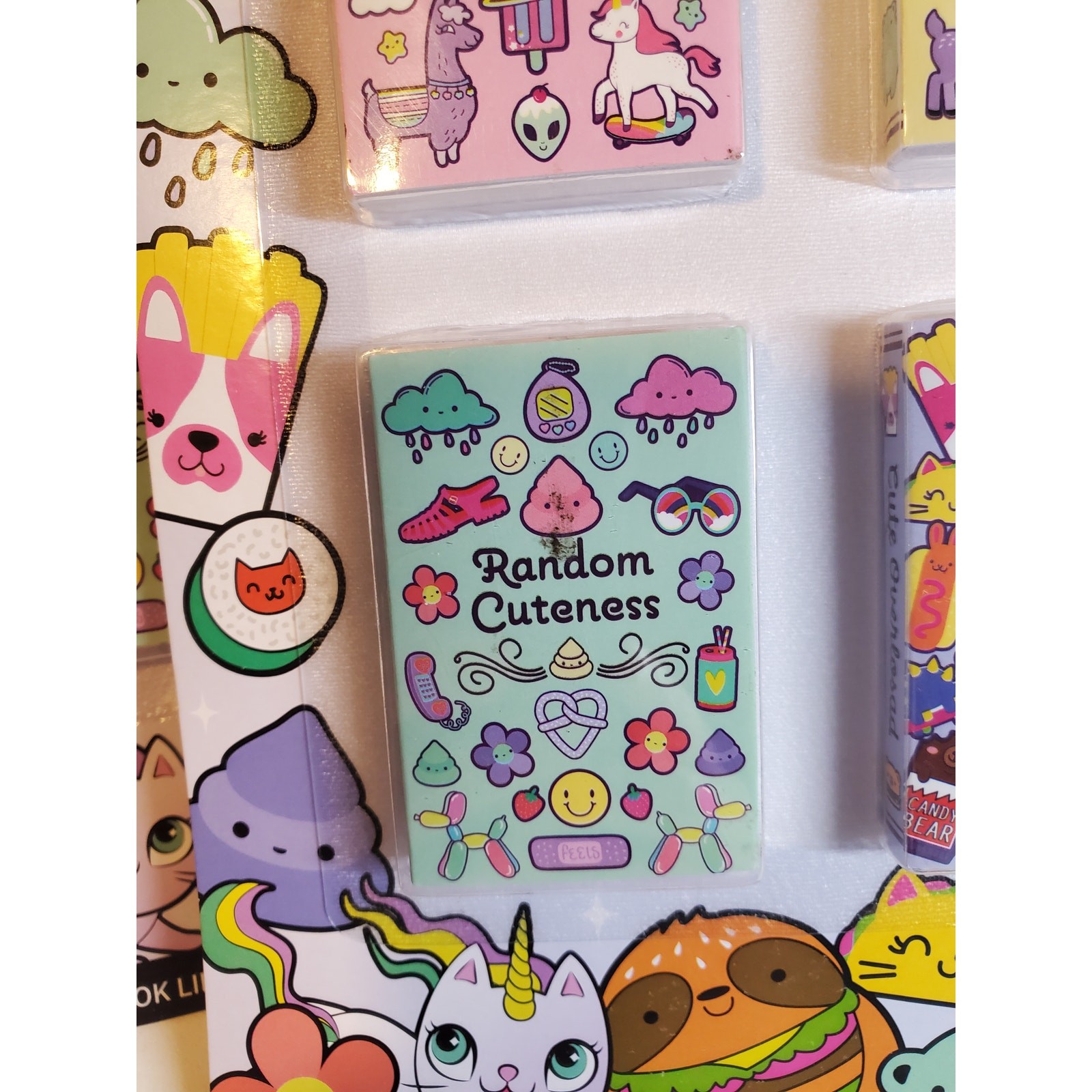 Mini Sticker Set of 3 – 600 Mini Stickers