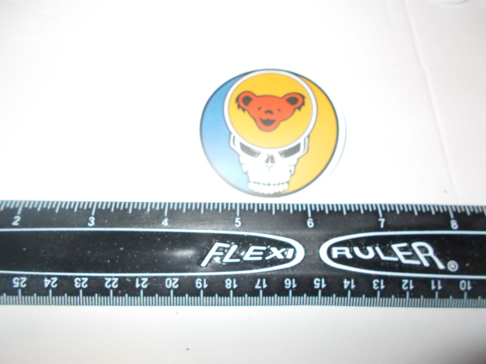 17 Different Grateful Dead Bear Stickers, 60th Anniversary 2026 Free Shipping
