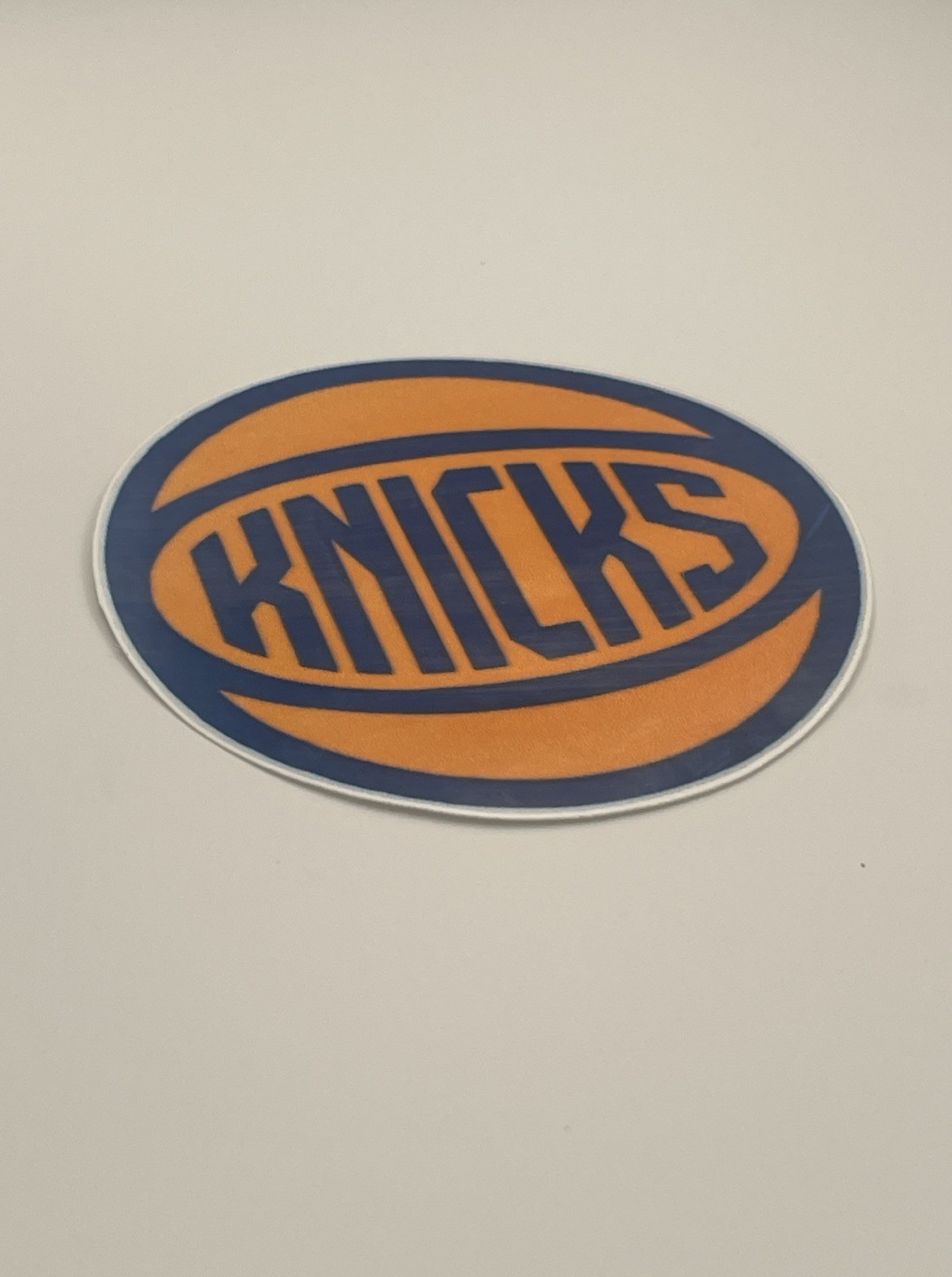 New York Knicks Sticker Decal Premium Vinyl 3×3 inch