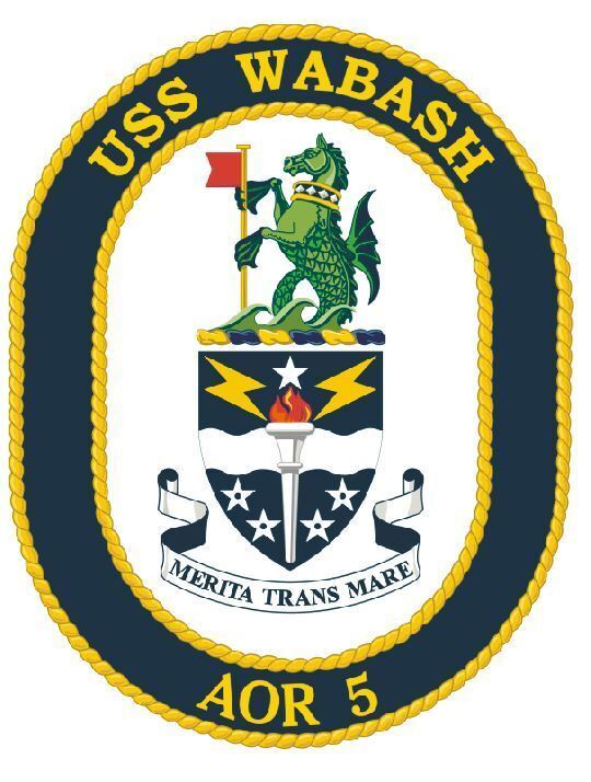 USS Wabash Sticker Decal M170