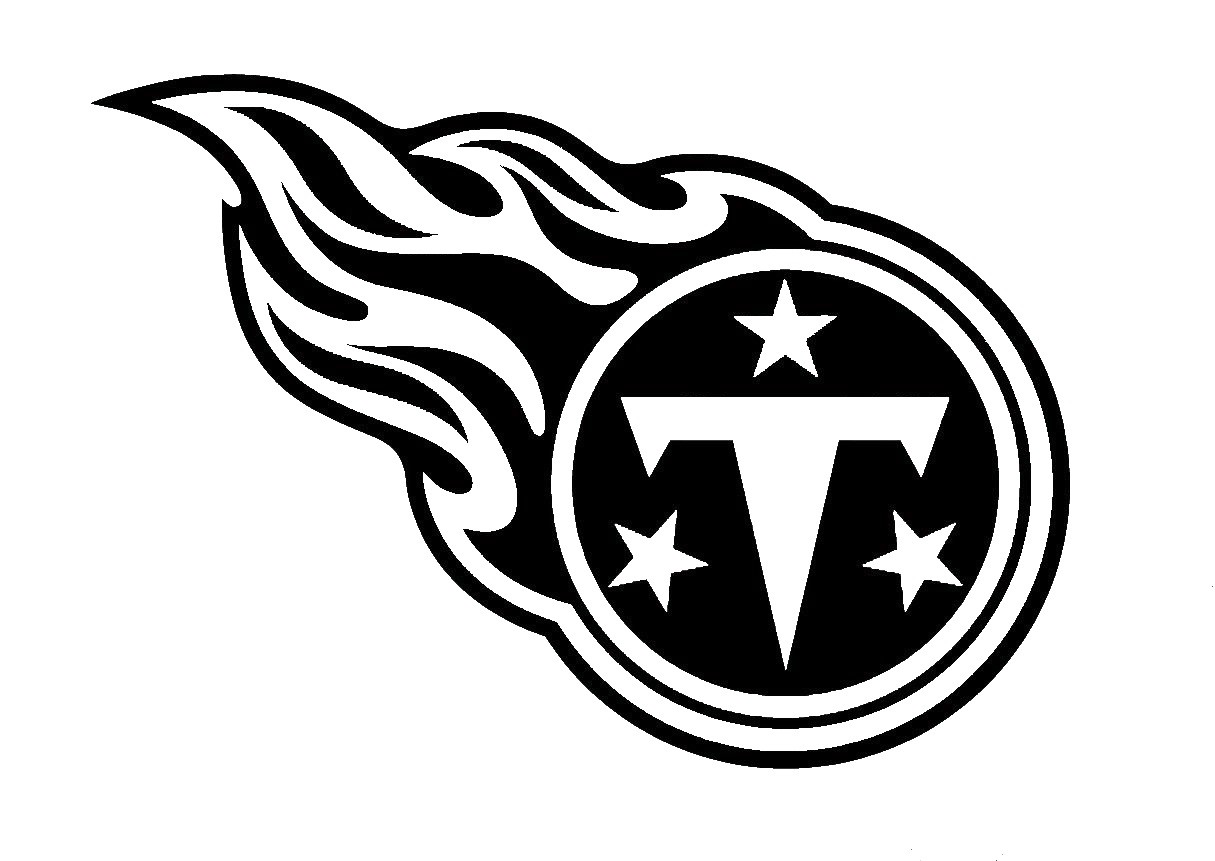 Vinyl Decal Truck Car Sticker Laptop – Football NFL Tennessee Titans