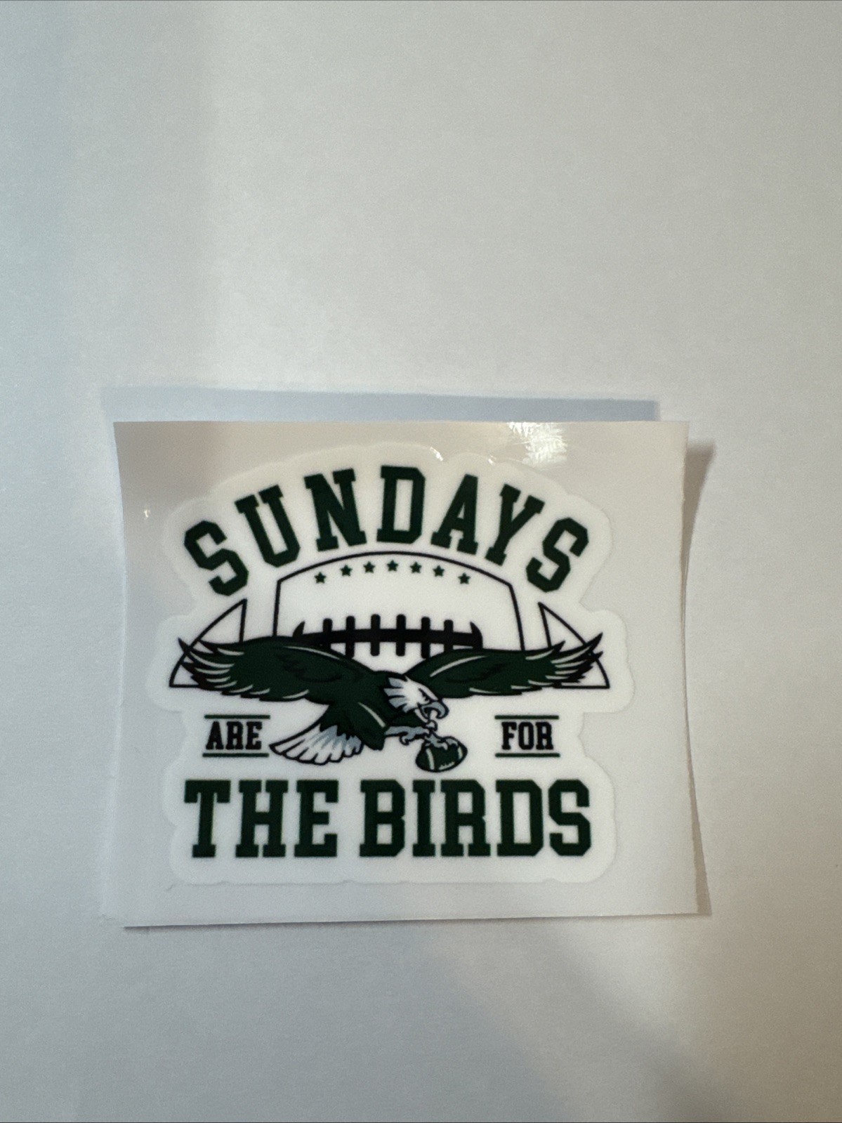 Sundays Are For The Birds Decal