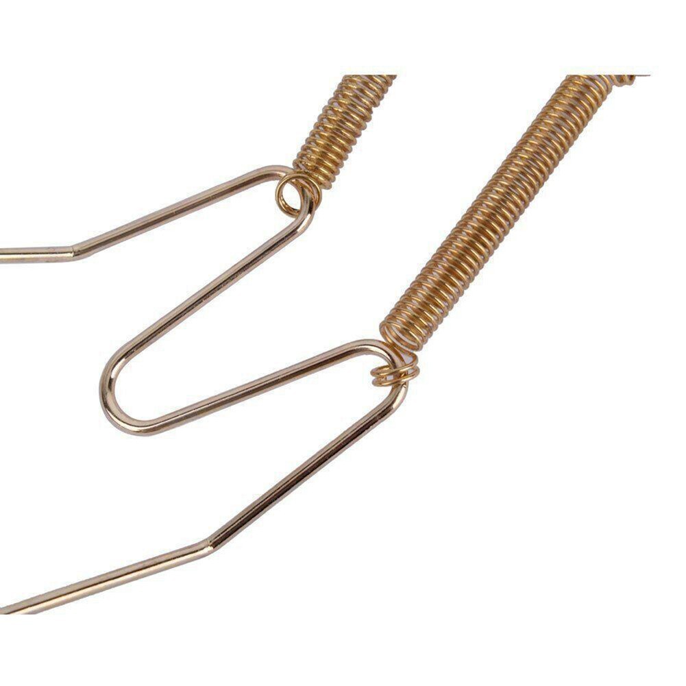 1pcs Wall Display Invisible Dish Hangers Adjustable Plate Spring Holder 8-16inch