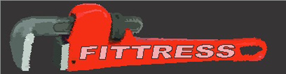Fittress on a pipe wrench, CP-13