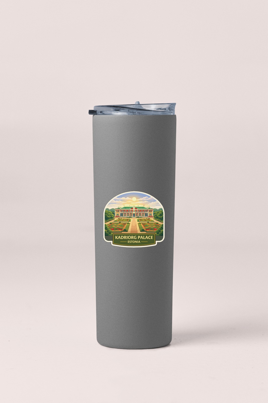 Kadriorg Palace Estonia Sticker Decal Vinyl Die-Cut World Heritage Sites Series