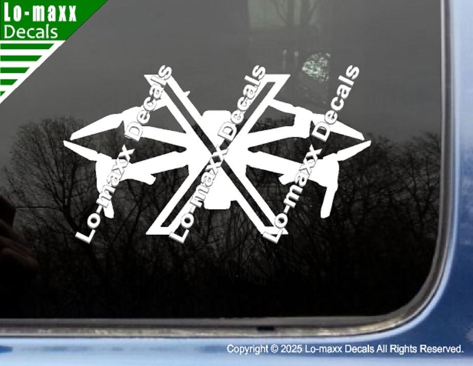 Drone UAV Hunter Kill Markings Car Truck SUV High Quality Die Cut Vinyl Decal