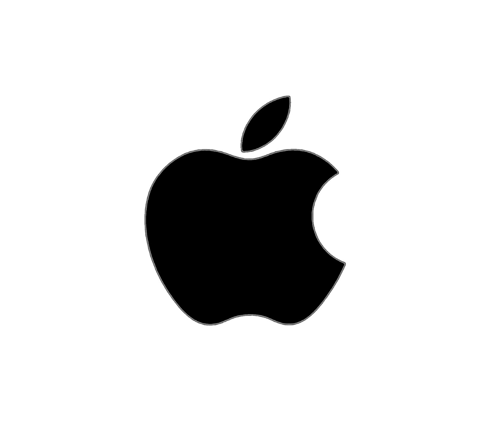 APPLE MAC LOGO, Decal Stickers for Cars, Windows, Laptops, Wall, Tablets.