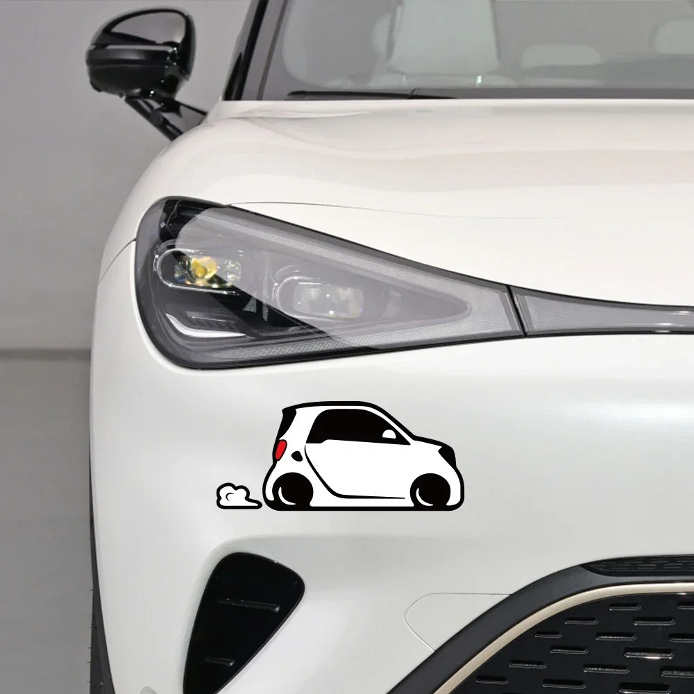 Car Vinyl Sticker Decal Mercedes Benz Smart Fortwo W453 W451 Styling
