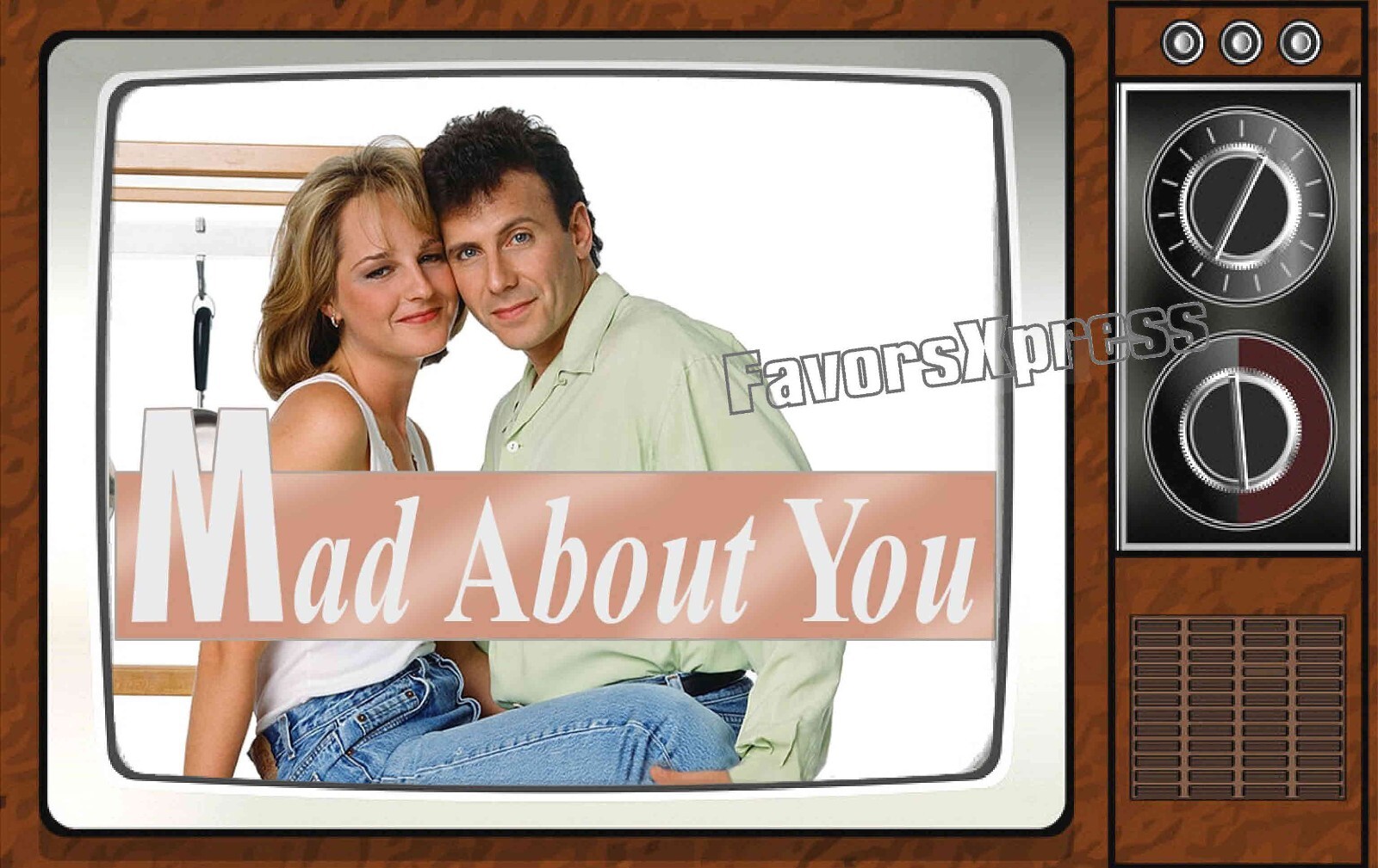 Mad About You Classic TV Show PHOTO MAGNET 4 X 2.5 INCHES