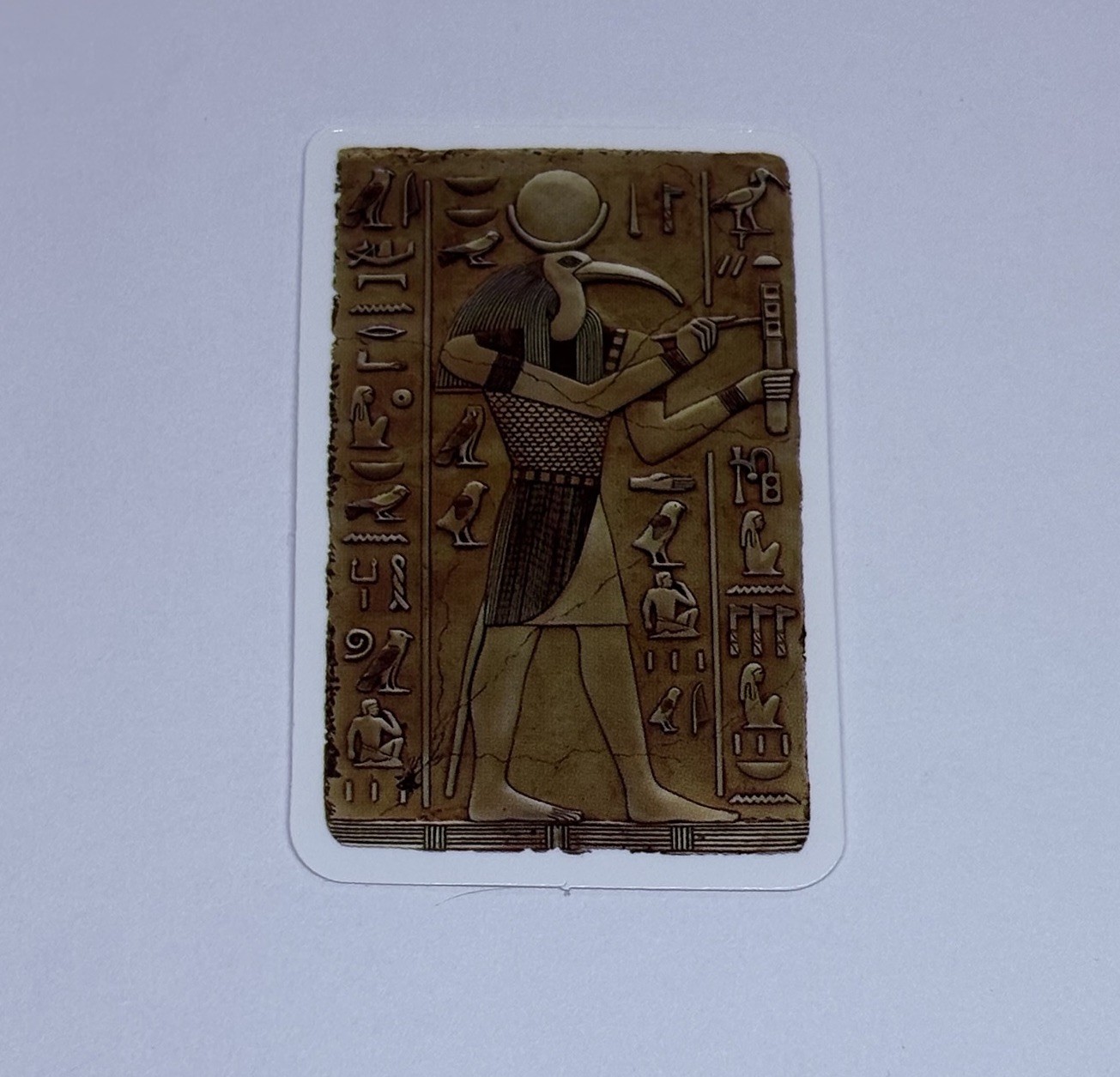 Thoth Egyptian God Sticker Decal Mythical Egypt Art Vinyl Journal Decor Tc9