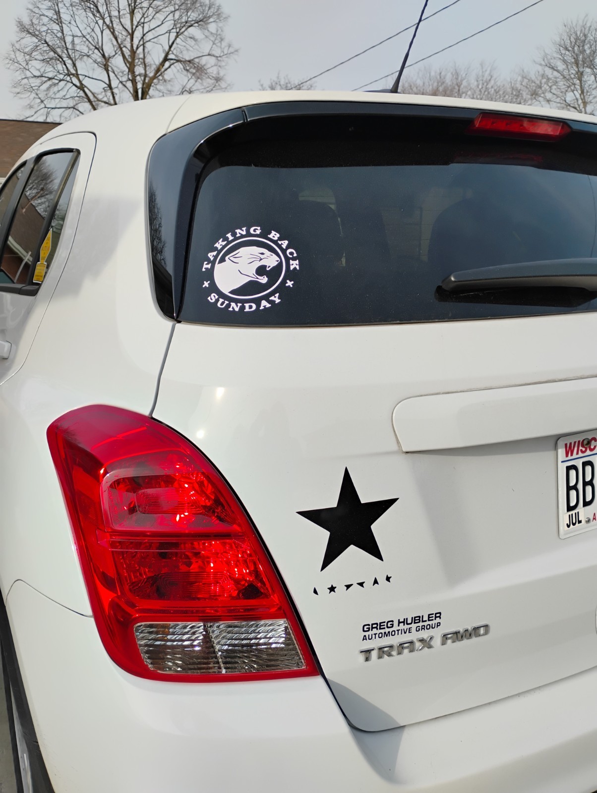 Custom Band, Logo, Image Vinyl Decal