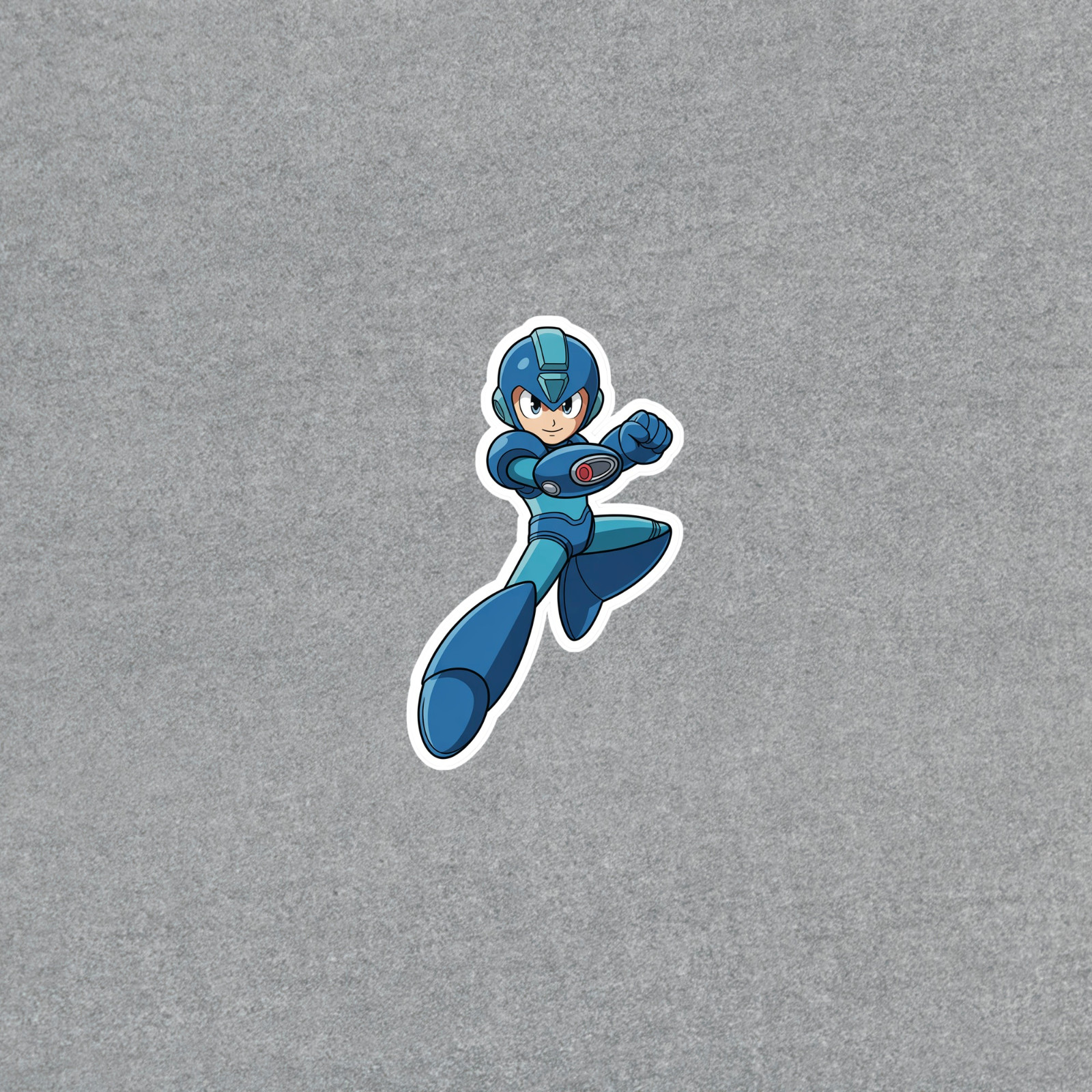Blue Robot Hero Die Cut Vinyl Sticker Decal #6699
