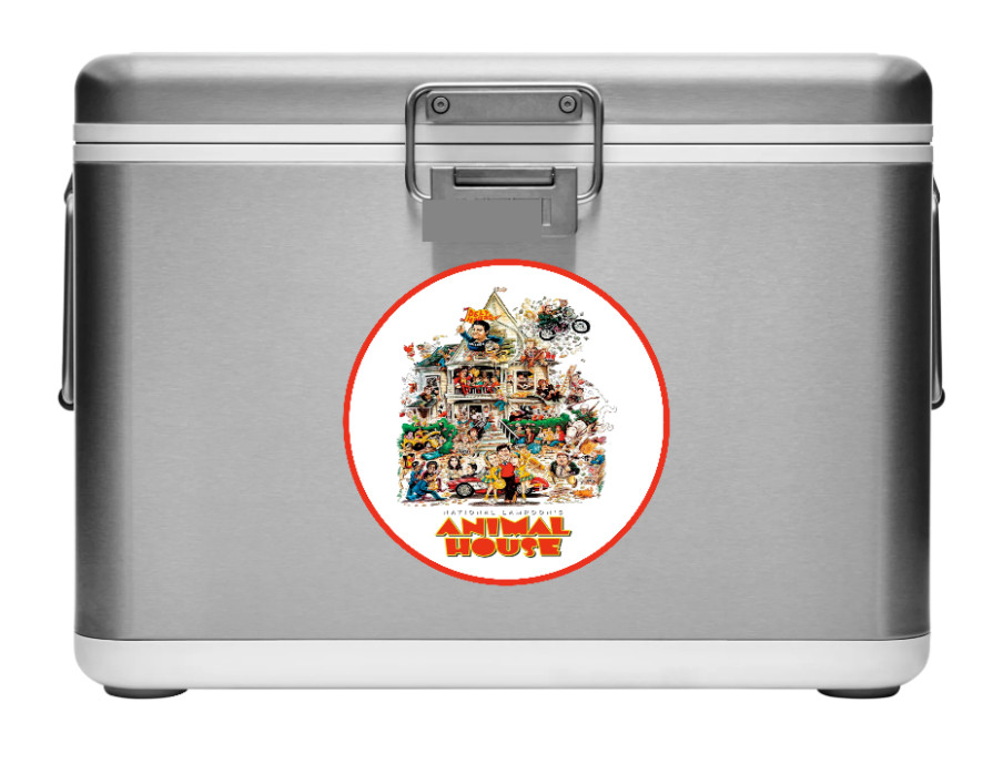 Animal House Movie -4" Vinyl Decal Car Laptop Cooler Smoker Bar Trailer Man Cave
