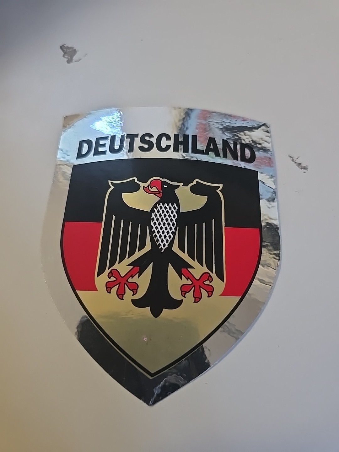 Sticker GERMANIA Adesivo Souvenir Decal Laptop Casco Auto Moto Wall Valigia PVC