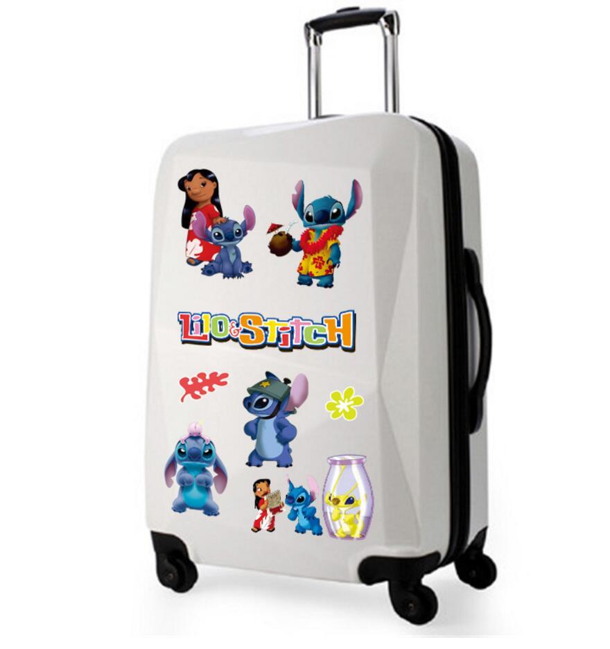 NEW Lilo & Stitch Removable Wall Stickers Decal Kids Home Decor US Seller