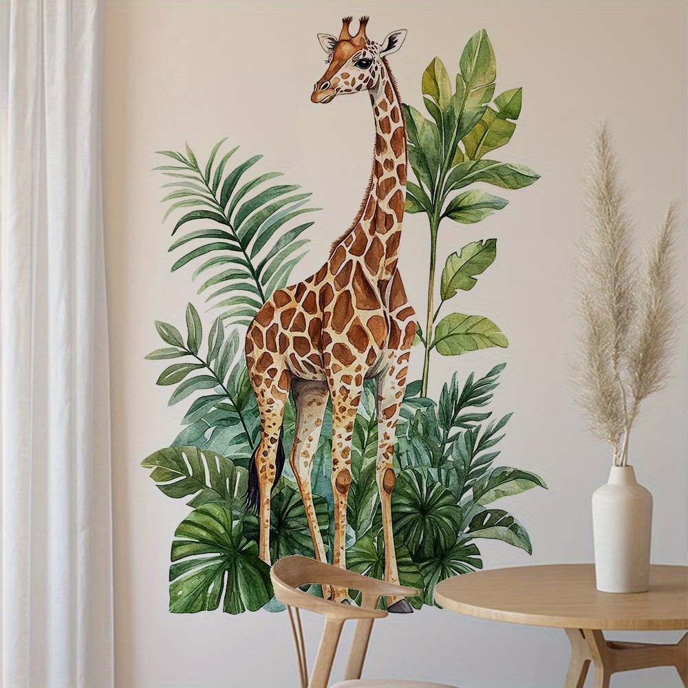 Fashion Horse Animal Pattern Sticker Home Decoration Living Room Bedroom