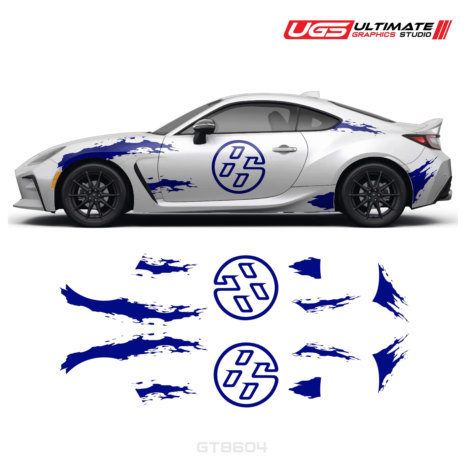 Pattern 86 Side Accent Decal