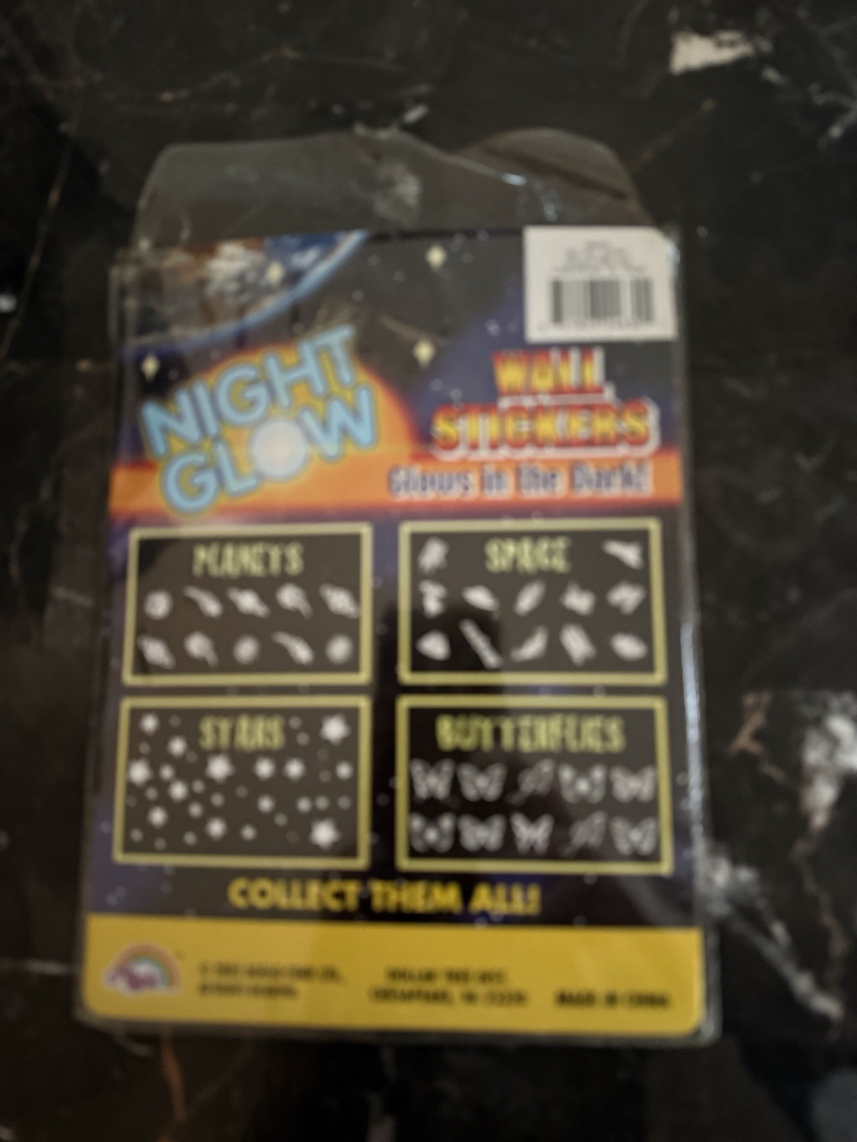 🌙✨ Vintage 2000 Glow-in-the-Dark 13 Planet Pieces– Not Used – Rare