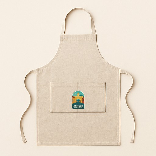 Antigua Guatemala Guatemala Iron On Heat Transfer Vinyl HTV Die-Cut Symbolic