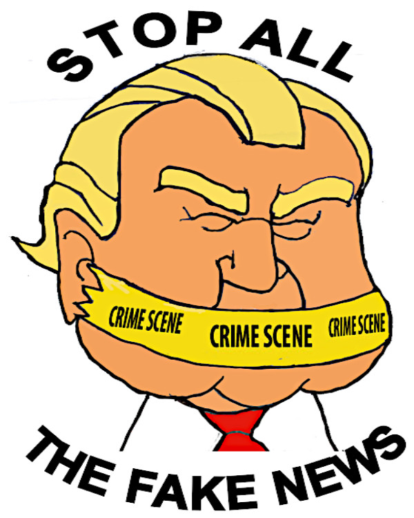 Donald Trump 6pc Vinyl Sticker Set, Kiss Cut, Durable, Waterproof, Anti-Trump