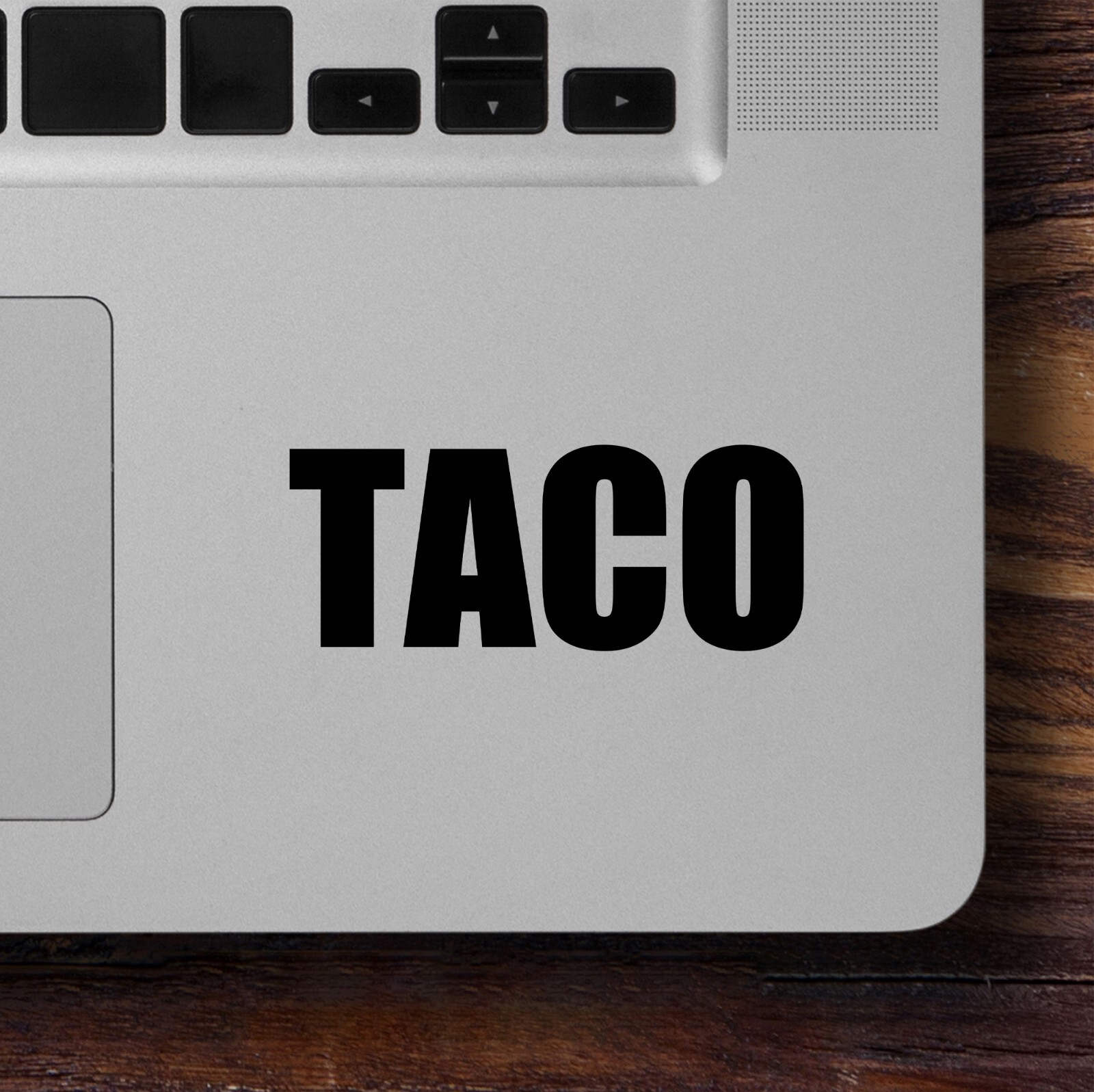 TACO Always Chickens Out Vinyl Decal V3 – Satirical Political Sticker Funny Meme