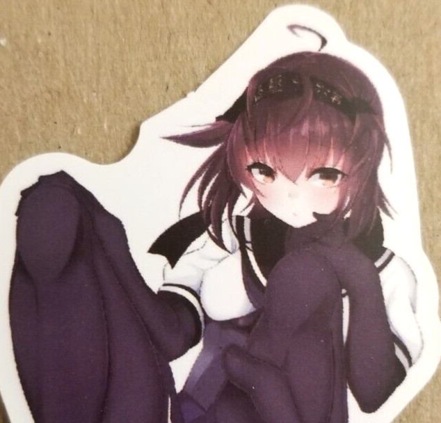 Waifu Sticker Girl Idol Princess Bikini Lingerie Art Anime Manga Pin Up Pinup