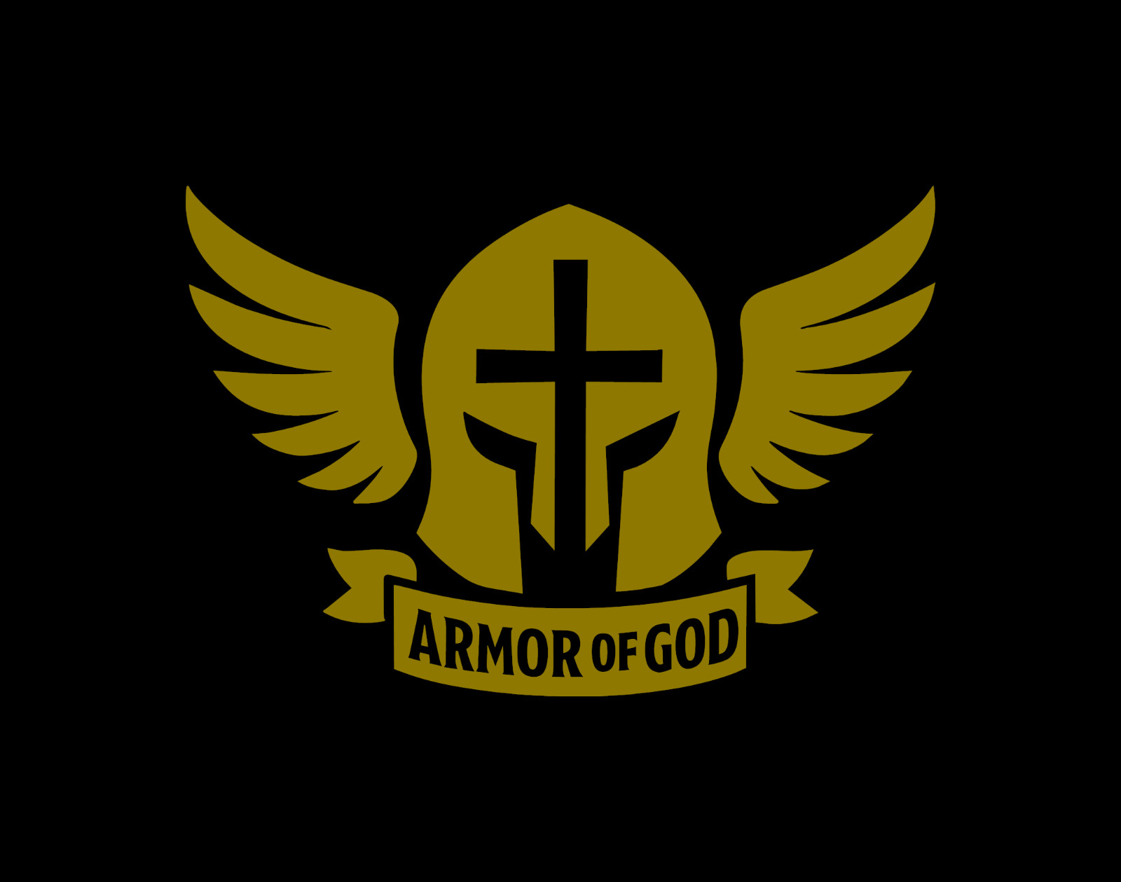 Put on the Whole Armor of God Ephesians 6-10 Bible Verse inspired decal