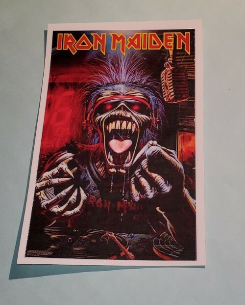 Iron Maiden PVC Vinyl Decal Indoor/Outdoor 3×5