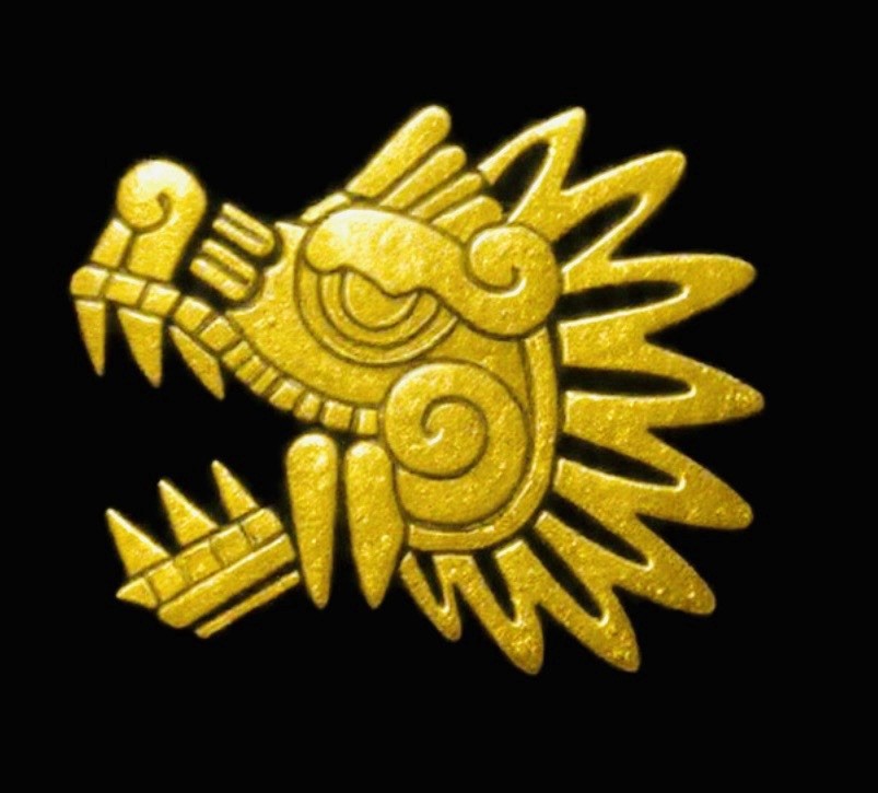 Quetzalcoatl Sticker, Decal Permanent Vinyl, Mexico,Aztec