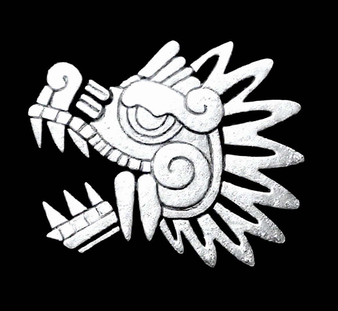 Quetzalcoatl Sticker, Decal Permanent Vinyl, Mexico,Aztec