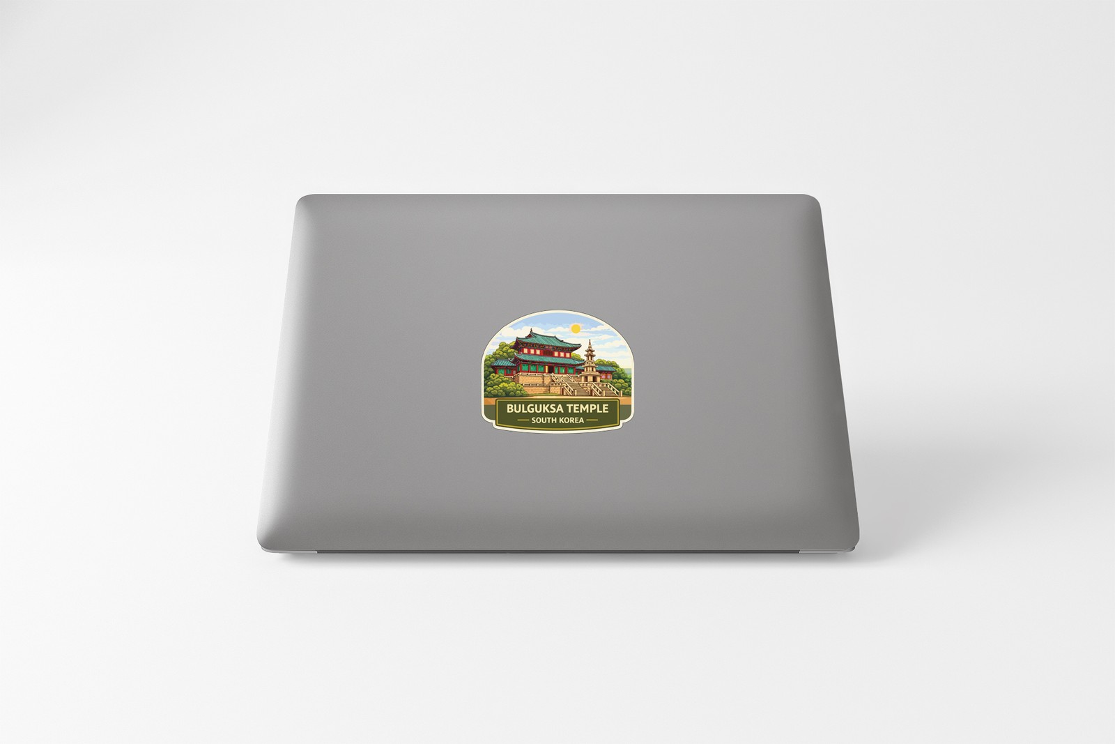 Bulguksa Temple South Korea Sticker Decal Vinyl Die-Cut World Heritage Sites