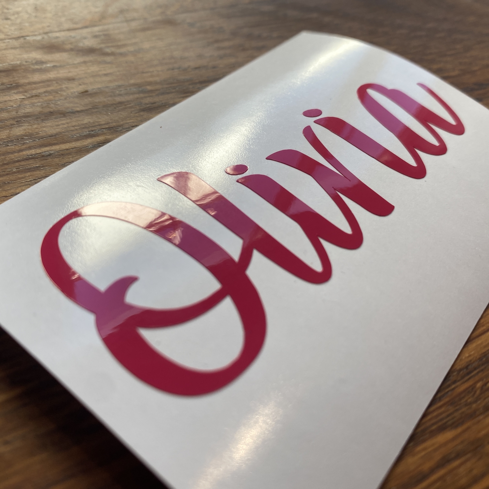 VINYL NAME LABELS for Bottles, Wedding Décor, Wine Glasses, Balloons, weddings