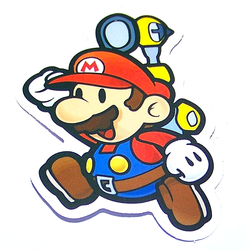 Super Mario Bros. Cut Sticker Decal Movie Nintendo Video Game MARIO