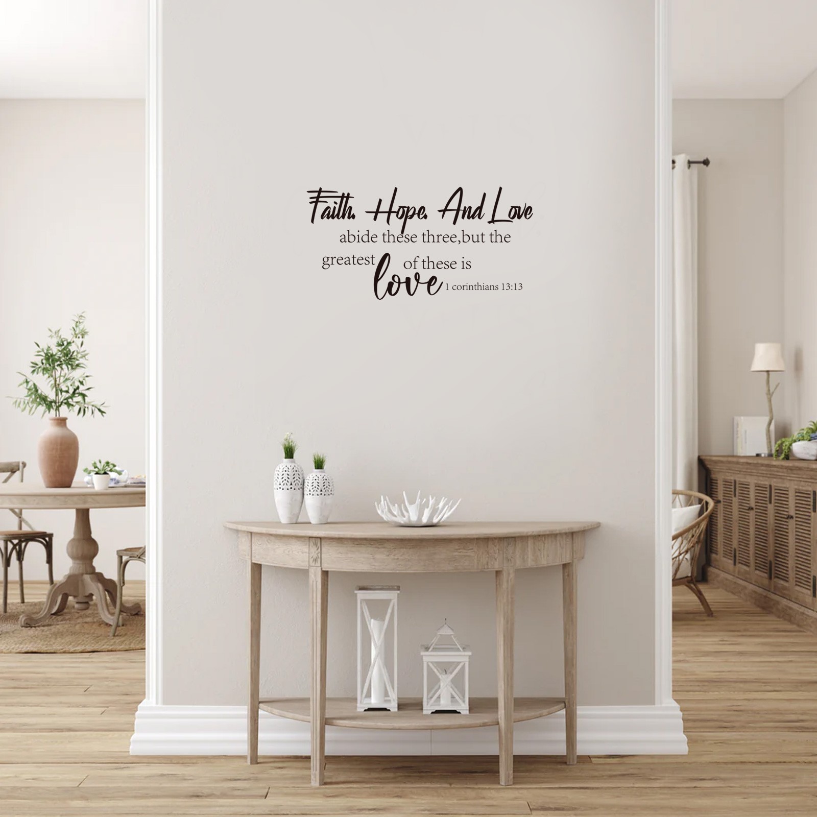 4PCS Inspirational Removable Wall Sticker Vinyl Mural Decal Home Room DIY Decor