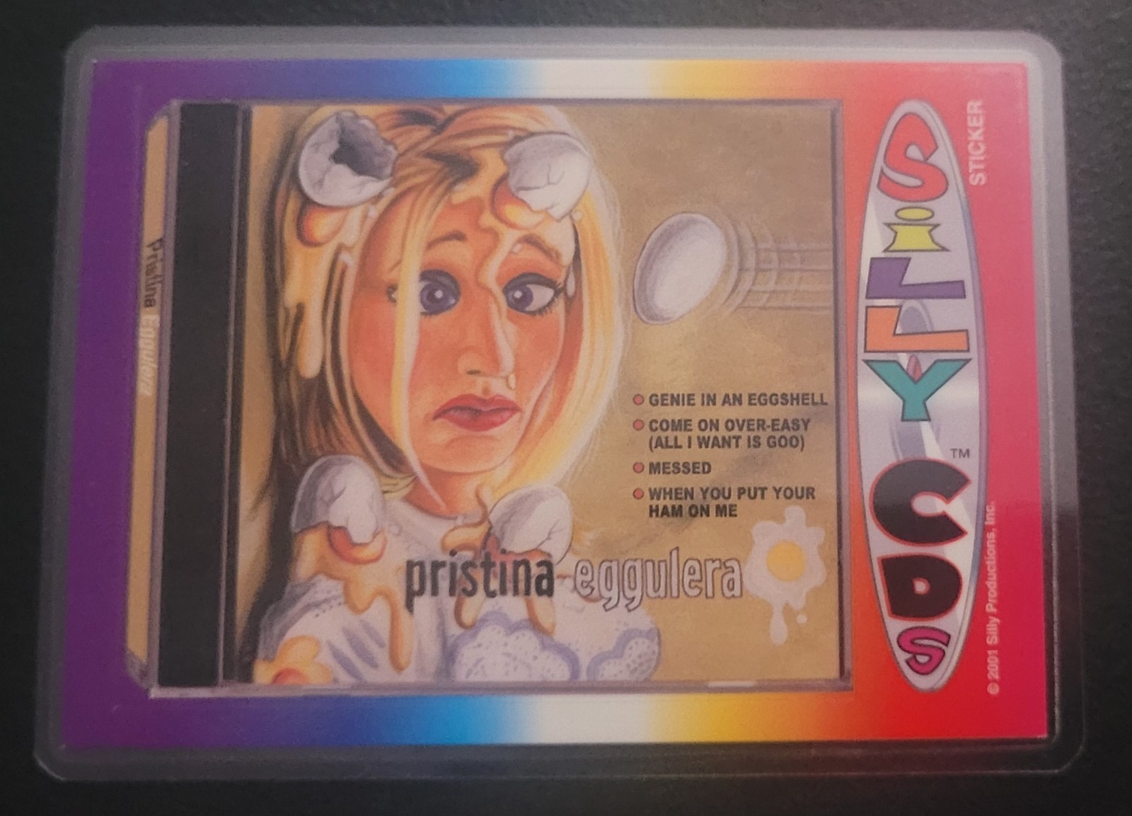 2001 Silly CD's Fridge/Locker/Cabinet Laminated Magnets Great funny GIFT Idea!