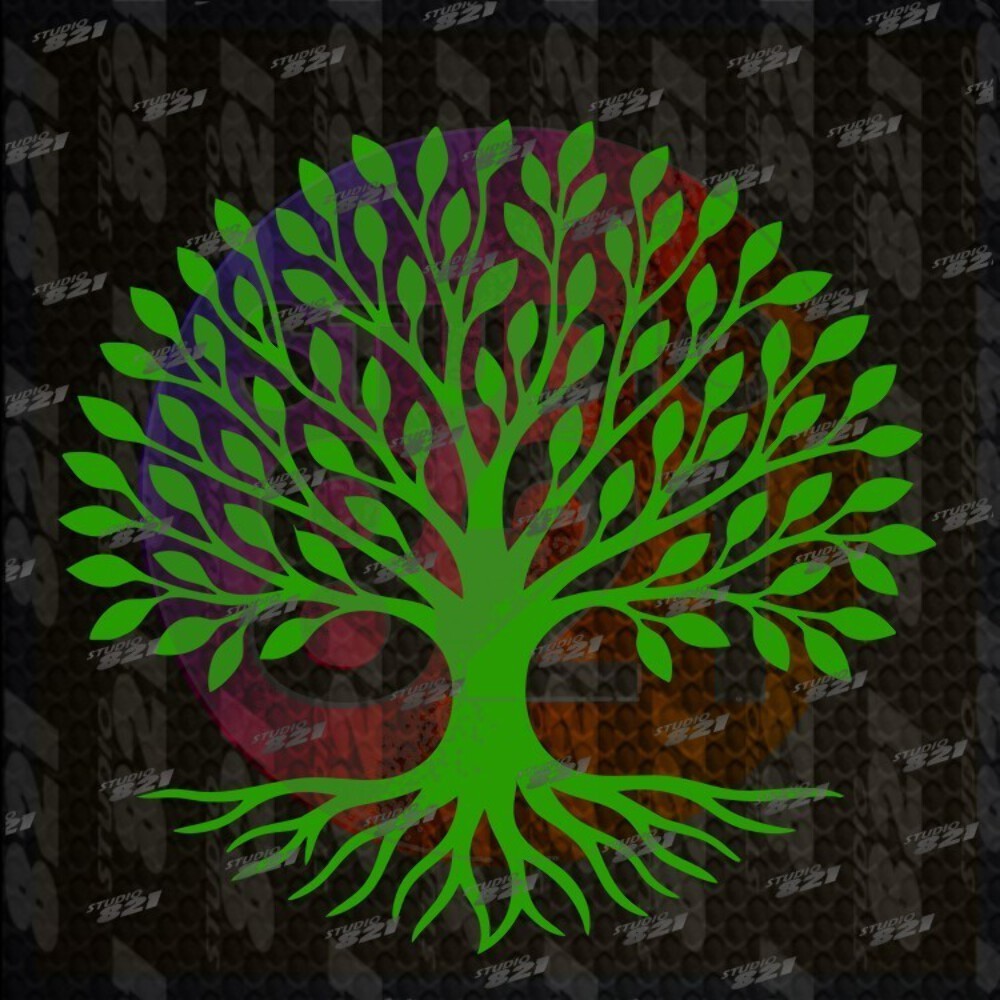 TREE OF LIFE Nature Decal Car Window Vinyl Sticker Life death, and rebirth