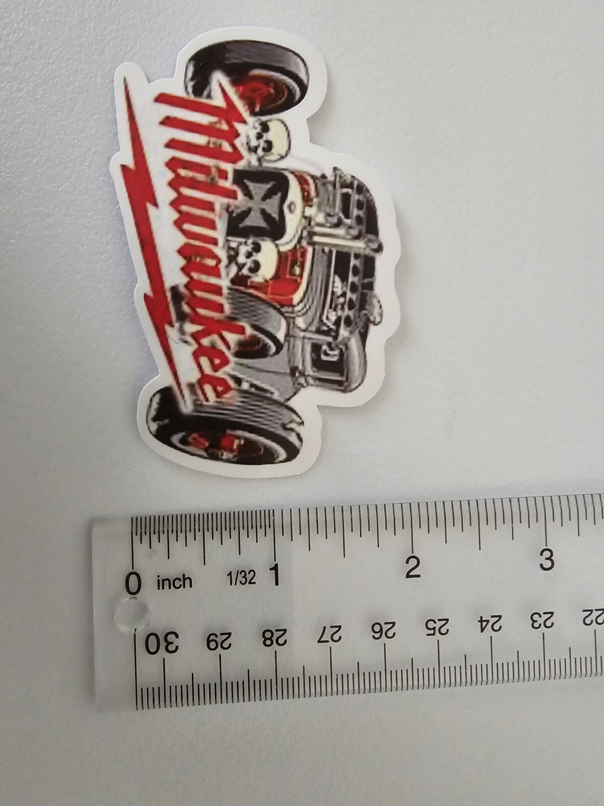 Rat Rod Milwaukee Sticker