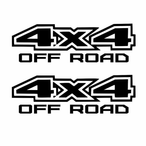Vinyl Decal – 4X4 Off-Road (Set of 2 Decals)